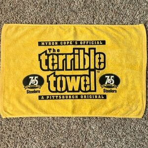 NFL Steelers 75th Anniversary Terrible Towel
